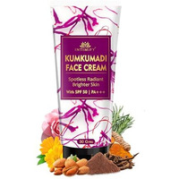 Intimify Kumkumadi Face Cream For Glowing Skin | Enriched With Kumkumadi, Rosemary, Turmeric | Suits All Skin Types 50 Gm