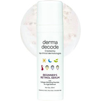 Derma Decode 0.5% Retinol Face Serum - Anti Aging For Beginners, 30 Plus, 40 Plus|Collagen Boost, Reduces Wrinkles, Skin Lift & Firming - Retinol Night Serum For Youthful Skin - 30Ml (Pack Of 1)