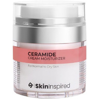 Skininspired Ceramide Moisturizer Cream, For Inflammation, Barrier Repair | Long Lasting Hydration | Face Moisturiser For Normal To Dry Skin & Moisturizing Cream For Women & Men (50G)