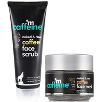 Mcaffeine Tan Removal Kit With Face Scrub & Face Mask | Sunday Routine For Face Clean - Up | For Men & Women | Combo For All Skin Types | Pack Of 2
