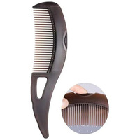 Prechana Dandruff Comb Energy Massage Comb Scalp Brush For Dandruff Removal, Lice Remover Products, Hair Dressing Comb, Plastic, Brown, Unisex