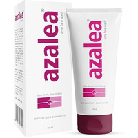 Apple Therapeutics Azalea Acne Face Wash For Acne Prone & Oily Skin | Dermatologist Recommended Gentle Cleanser For Glow & Radiance | Protein Based Acne Face Wash | 100Ml