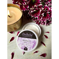 Debelle Nail Polish Remover Wipes - Blueberry Blush |Acetone Free| Enriched With Jojoba Oil, Olive Oil &Vitamin E|(30 Pads)