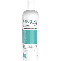 Keratine Professional Shampoo| Infused With Keratin, Almond Oil, Jojoba Oil And Shea Butter For Curly Wavy And Straight Hair - Shampoo For Dry Damaged Or Color Treated Hai Made In India, 1 Count