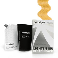 Paradyes Lighten Up! Bleach Pack 30 Vol. Enriched With Flax Oil, Almond Oil And Olive Oil To Lighten Dark Hair, Suitable For All Hair Types