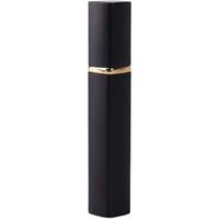 Aston Andia 12Ml Perfume Refill Bottle Refillable Perfume Bottle Mini Travel Empty Glass Spray Bottle With Perfume Extractor Pump,Funnel (Black)