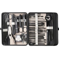 Beaut Secrets Manicure Set 36 In 1 Nail Clipper Set, Corn Cutter, Fingernail & Toenail Clippers, Manicure Tools, Pedicure Tools, Suitable For Travel Manicure Kit Perfect Gifts For Women And Men