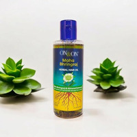 Maha Bhringraj Herbal Hair Oil - Nourishing & Strengthening Hair (Pack Of 1, 200Ml)