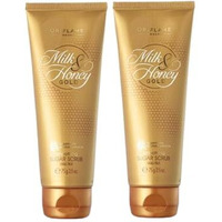 Oriflame Smoothing Sugar Scrub Small Pack 75Gm Each (Pack Of 2)