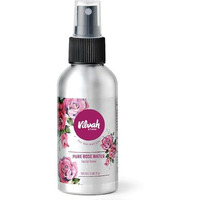 Vilvah Store Rosewater Toner For Face, 100% Pure & Natural Gulab Jal, Hydrates Plumps & Minimises Open Pores For Glowing Skin, Alchohol Free Toner For Glowing Skin, For Men And Women, 100Ml