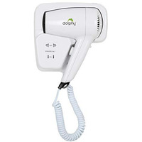 Dolphy Professional 1200 Watts Wall Mounted Hair Dryer Hd-001, White