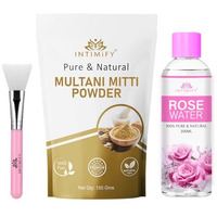 Intimify Multani Mitti Powder For Face Pack | Suitable For All Skin Types | For Women & Men Combo Pack- 250 Gm