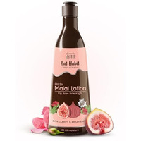 Nat Habit Fresh Whipped Body Lotion, Fig Rose Primalight Fresh Malai Lotion, For Skin Brightening & 24Hr Moisture Protection, 250 Ml (Pack Of 1)
