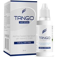 Tango Anti-Frizz Hair Serum 30 Ml| Dermatologist Prescribed Leave-In Nutrient Serum With Vitamin Ace For Ultimate Shine Frizz Control Detangle & Damaged Hair