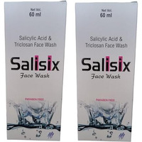 Will Impex Salisix Face Wash (Pack Of 2)