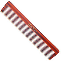 Roots - Classic Brown Fine Tooth Comb - Hair Comb For Men And Women - Style Your Hair Hassle-Free - Light Weight For Healthy & Stylish Hair - Pack Of 1- Model No.3