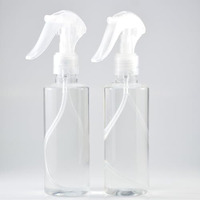 Limat 200Ml Trigger Bottle Sprayer, Hair Water Spray Bottle For Hair Spray Bottles Empty For Cosmetic, Makeup, Beauty& Hair Designing, Face Spray Bottles Small Mist Bottle (Set Of 2)