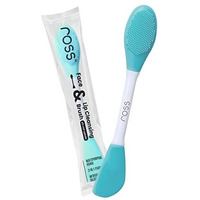 Ross Silicone Face Mask Applicator & Lip Facial Cleansing Brush Made With Ultra Hygienic Soft Silicone Bristle For Gentle Exfoliation (Turquoise)