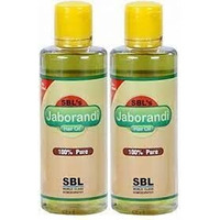Sbl World Class Homoeopathy Jaborandi Hair Oil 200Ml | Pack Of 2 |