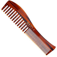 Roots - Classic Brown Dressing Comb - Hair Comb For Men And Women - Style Your Hair Hassle-Free - Light Weight For Healthy & Stylish Hair - Pack Of 1-48