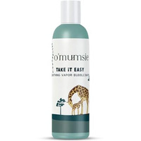 O'Mumsie Baby Bubble Body Wash | Enriched With Eucalyptus & Lavender | Plant Rich Formula Safe For Kids And Adults To Soothe And Relieve Cold And Sinus, Flu & Cough (250 Ml)