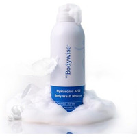 Be Bodywise Hyaluronic Acid Body Wash Mousse | Gives Intense Moisturisation, Repairs Skin Barrier | With Sunflower Oil, Vitamin E & Aloe Extract | 200G