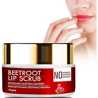 Scrub Balm | Lightening & Brightening Dark Lips For Men And Women | Heals Dry Lips/Smoker/Chapped Lip & Lipstick Stains Removal Lipcare | Pigmented Lips To Lighten Pink(Beetroot Lipbalm-1, Pack Of 1)'