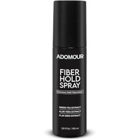Adomour Fiber Hold Spray 100Ml, Water Resistant Hair Fiber Lock, Easy And Quick Application, Long Lasting Hold, Unisex