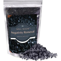 Soul Magik Pure & Natural Negativity Removal Spiritual Bath Salt | 200G, Cleanse And Purify Your Aura
