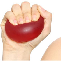 Gadget Deals- Gel Exercise Ball | Finger Exercise Equipment | Finger Exerciser - Hand Therapy | Physio Gel Ball |Finger Exerciser Physiotherapy | Stress Relief Ball