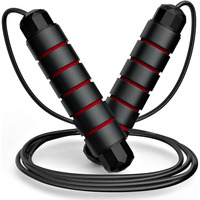 Redify Skipping Rope Men And Women And Children Exercise Rope For Exercise Workout & Weight Losstangle Free Jumping Rope For Kids Polyvinyl Chloride Rope