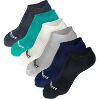Heelium Bamboo Ankle Length Socks For Men | Ultra-Soft, Thin & Breathable | Odour-Free & Anti-Bacterial | 3X Softer Than Cotton | Size (Uk 4-9), Assorted