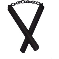 Afpin- Rubber Foam- Nunchaku - With Black Handle | Nunchaku Rubber | Nunchaku Foam - Karate Stick | Karate Equipment