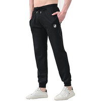 Rynogear Regular Fit Super Stretchable Track Pant For Men Black
