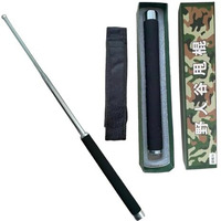 Catelyn Highest Grade Foldable Pointer Stick, Hiking Stick With Nylon Bag For Men And Women With Professional Multitool Comfortable Grip Foldable Stick (Pack Of 1)