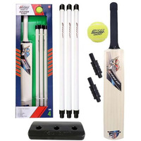 Toyshine Speed Up Master Shot Combo Box Cricket Kit For Kids (Bat Size: 4, 5-10 Yrs) Gift Sports Outdoor Toy Boys Girls Picnic (Box Pack)- Sstp, Multicolor