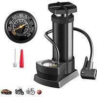 Bicycle Pump - High Pressure Foot Air Pump For Cycles, Balloons, Footballs And Tyres