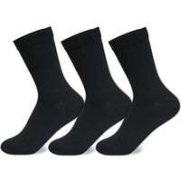 Supersox Regular Formal/Office Wear Socks For Women, Made With Breathable, Anti Odour & Moisture Absorbent Combed Cotton, Ideal Socks For Summer (Pack Of 3)