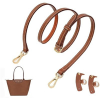 Palay Shoulder Strap For Bag Fashion Shoulder Strap For Crossbody Bag Brown Satchel Shoulder Strap 47'' Adjustable Equick Release Shoulder Strap Bag Modification Diy Shoulder Strap Kit