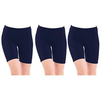 Bodycare Girls Cycling Shorts (Bc 73N_Multicolored_10-12 Years)