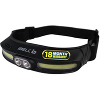 Ibell Hl8245S Super Bright Headlamp Torch With Headband, Long Range Rechargeable Led Flashlight With Various Light Modes (Black)