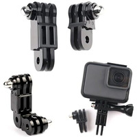 Hodaqe Action Cameras Same Direction Straight Joints Connection Mount Adapter Accessories Compatible With Gopro Hero Dji Osmo