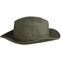Primebox Cotton Classic Packable Beach Outdoor Bucket Sun Hat For Men Women Adult Teen Summer Sun Protection Pack Of 1Pcs Hat (Olive Green)