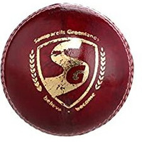 Sg Shield 30 Two-Piece Water Proof Cricket Leather Ball