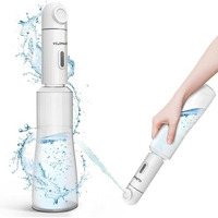 Velomax Portable Travel Bidet With 2 Pressure Options , Ipx7 Waterproof Electric Rechargeable Mini Handheld Spray For Women & Men, Adjustable Speed, Hygienic Cleaning, Postpartum & Baby Care