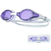Proberos Swimming Goggles For Men & Women, Anti-Fog Uv Protection Leakproof With Adjustable Strap - Polarized Swim Goggles Includes Free Protective Case (Purple)