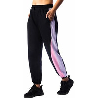 London Hills Track Pants Women's Cotton Regular Fit Joggers Track Pants Black