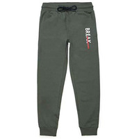 Alan Jones Clothing Boy's Regular Fit High Rise Solid Joggers Track Pant (13 Years-14 Years_Fern)