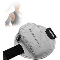 Zorbes Armband For Mobile Phone Running, Waterproof Reflective Phone Holder For Running For Iphone 14, 13, 12, Large Capacity Arm Band With Card Holder For Within 7In 's Mobile