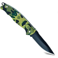 Shruthi Tactical/Outdoor Camouflage Foldable Knife (Manual) For Kitchen, Home, Travel And Office Tool High Carbon Steel (1 Packs)